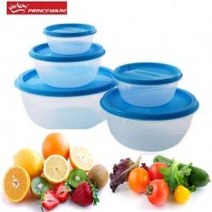 PRINCEWARE  ROUND STORAGE CONTAINER 5 U